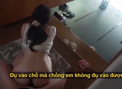 Poster of Anh shipper đụ em chủ nhà dâm vl mà không biết chồng cô ấy đã lắp cam