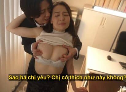 Poster of Chồng để vợ một mình với cậu cấp dưới để thử lòng chung thủy và cái kết