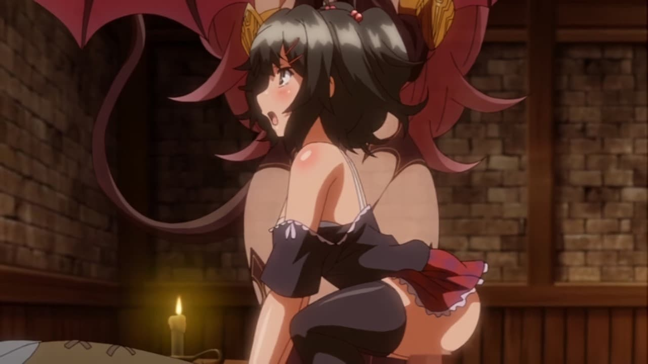 Poster of Kết nối với em gái succubus EP2
