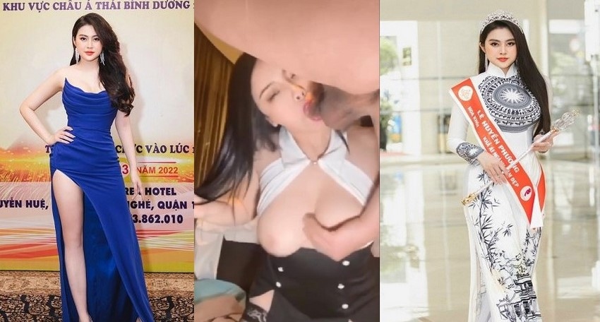 Poster of Lộ clip sex Lê Huyền Phương