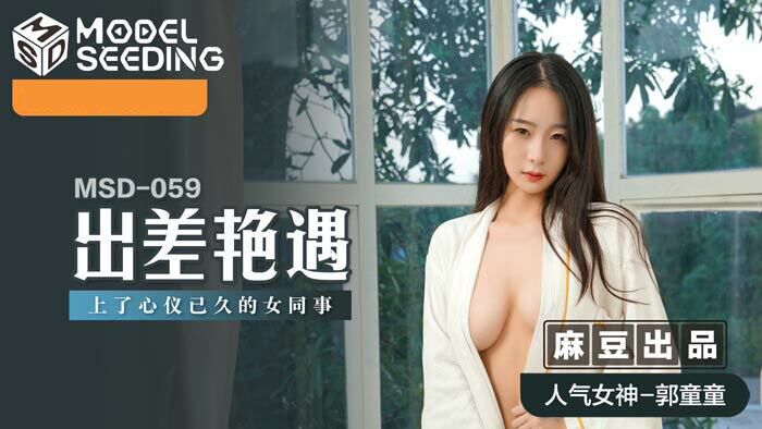 Poster of MSD059 - Vô tình gặp thần tượng trong chuyến công tác