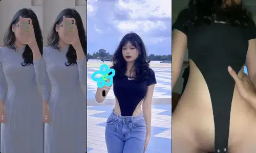 Poster of Vy Trần – Biên Hòa em nữ sinh lên đồ với bodysuit cực nứng